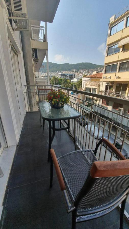 City Center Comfortable Studio Apartment Кавала Екстериор снимка